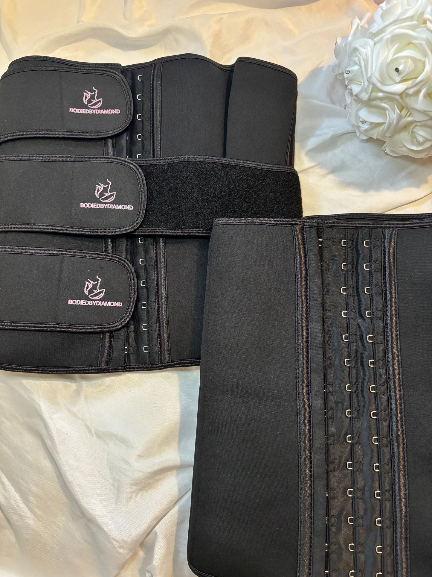 Opulent 3 hook waist trainer