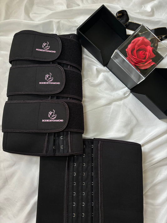 Opulent 3 hook waist trainer